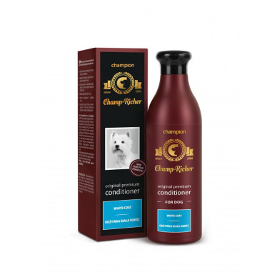Balsam Champ Richer – Pentru Blană Albă, 250 ml